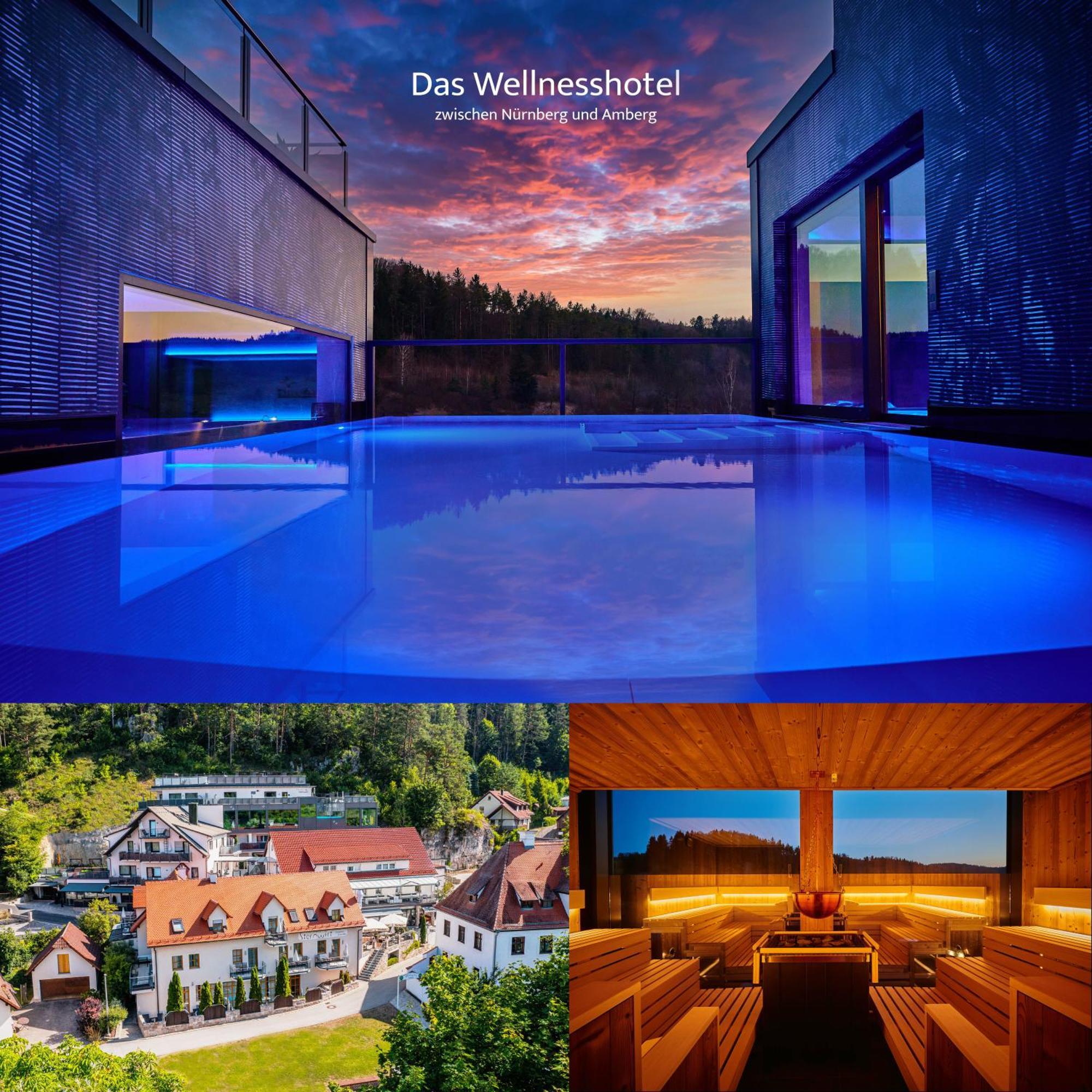 Landhotel Sternwirt - Das Wellnesshotel Zwischen Nuernberg Und Amberg ヘーゲン エクステリア 写真